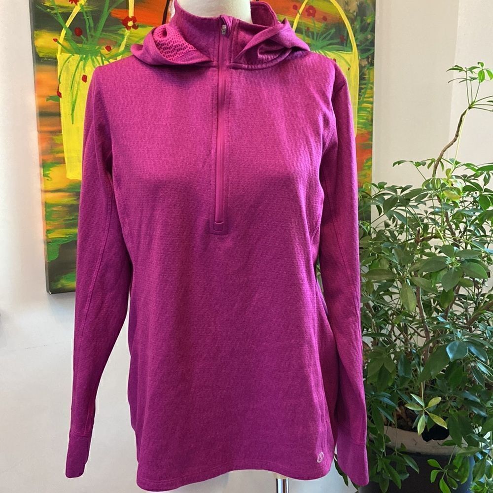 Spaulding Long Sleeve Hooded Top